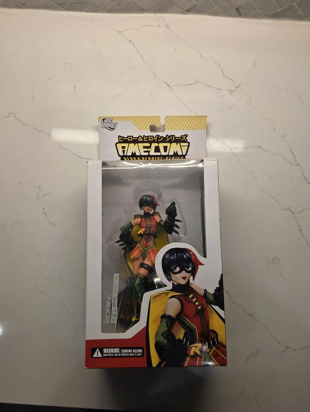 DC Direct Ame-Comi Heroine Series Robin PVC Statue Figure (2009) NIB